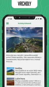 Naše Krkonoše screenshot 4