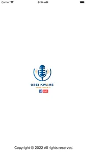 Osei Kwame Radio screenshot 0