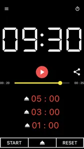 Simple Presentation Timer screenshot 0