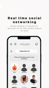 Aduro: Find & Make Friends IRL screenshot 0