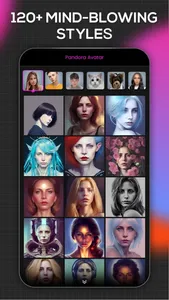 Pandora AI: AI Art &Photo Edit screenshot 0