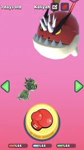 Pocket Dragon: Widget Pet Game screenshot 1