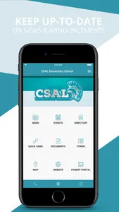 CSAL Elementary School screenshot 0