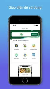 Nông Sản Hậu Giang screenshot 1