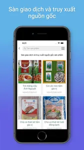Nông Sản Hậu Giang screenshot 3