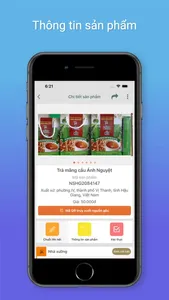 Nông Sản Hậu Giang screenshot 4