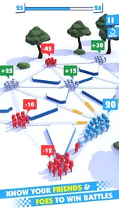 Number Wars: Fighting Strategy screenshot 1