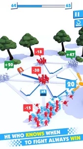 Number Wars: Fighting Strategy screenshot 2