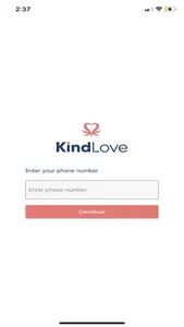 KindLove screenshot 0