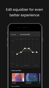 Sudio Personal Sound screenshot 2