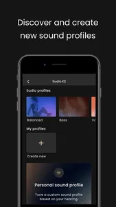 Sudio Personal Sound screenshot 3