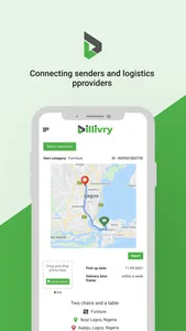 Dillivry screenshot 5