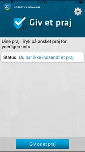 Giv et praj - Nordfyns kommune screenshot 1