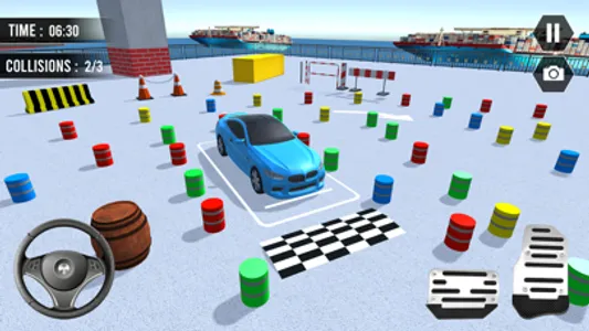 Car Parking - School Simulator screenshot 0