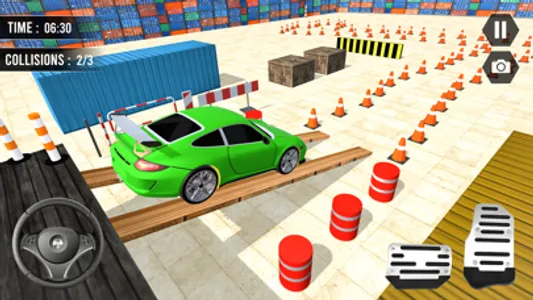 Car Parking - School Simulator screenshot 1