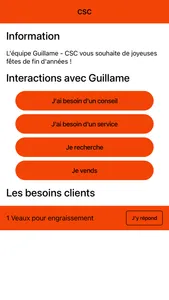 Guillame - CSC screenshot 1