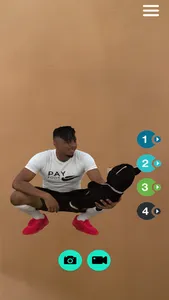 PayFoot AR screenshot 3