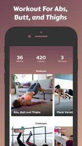 Abs, Butt and Thighs Workout screenshot 0