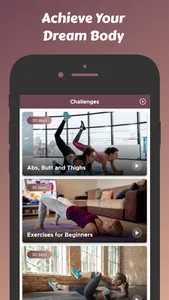 Abs, Butt and Thighs Workout screenshot 1