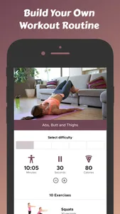 Abs, Butt and Thighs Workout screenshot 3