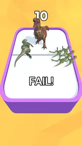 Merge & Fight - Dinosaur Game screenshot 4