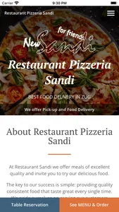 Restaurant Pizzeria Sandi screenshot 1