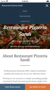 Restaurant Pizzeria Sandi screenshot 2