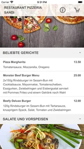 Restaurant Pizzeria Sandi screenshot 3