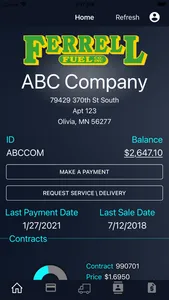 Ferrell Fuel screenshot 0