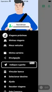 POP driver - para motoristas screenshot 1