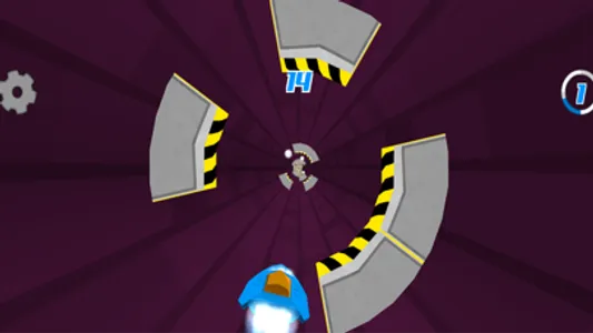 Spacer Racers screenshot 1