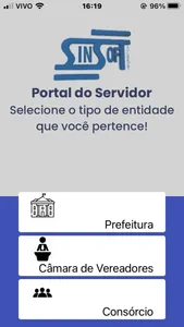 PORTAL DO SERVIDOR - SINSOFT screenshot 1