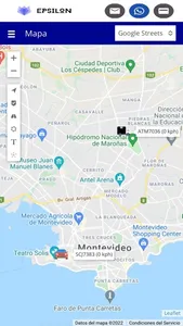 Epsilon GPS screenshot 1