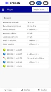 Epsilon GPS screenshot 5