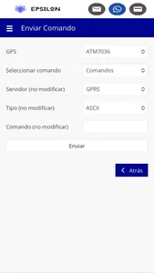 Epsilon GPS screenshot 6