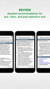 MGH Clinical Anesthesia screenshot 2