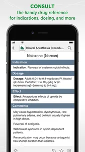 MGH Clinical Anesthesia screenshot 3