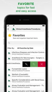 MGH Clinical Anesthesia screenshot 4