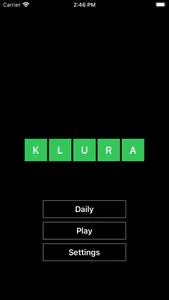 Klura screenshot 1