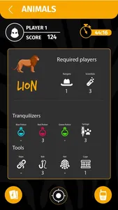 SafariAR Cooperative Game screenshot 0