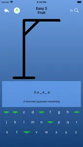 Ultimate Hangman: Word Puzzle screenshot 0