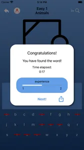 Ultimate Hangman: Word Puzzle screenshot 2