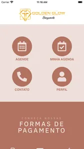 Golden Glow Bronzeamento screenshot 0