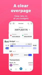 Expense Tracker - Quick Budget screenshot 0