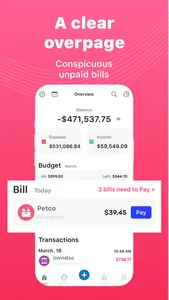 Expense Tracker - Quick Budget screenshot 1