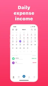 Expense Tracker - Quick Budget screenshot 3