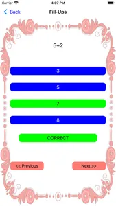 1st Grade Math-Worksheets screenshot 1