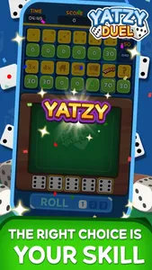 Yatzy Duel screenshot 1