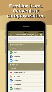 SIS Password Manager screenshot 3