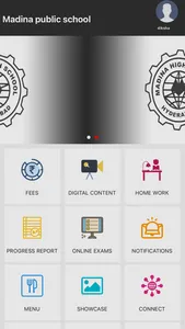 Madina High School App screenshot 0